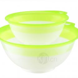 大號、小號雙色碗