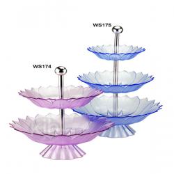 時(shí)尚雙層、三層果盤