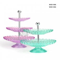 時(shí)尚兩層、三層果盤