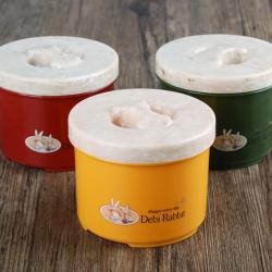 圓形儲(chǔ)物罐（中號/三只