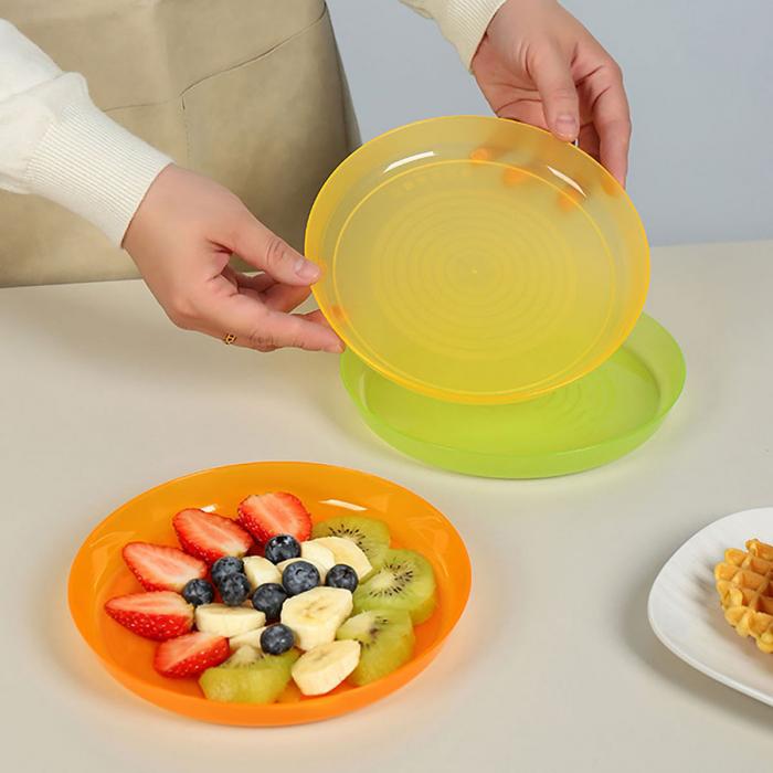 多彩盤(pán)子6件套