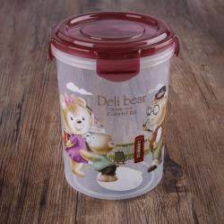 得力熊1500ML密封罐（高