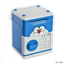 叮當(dāng)貓自動(dòng)卷錢(qián)ATM密