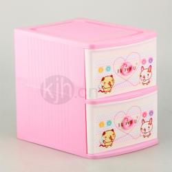 小號時(shí)尚抽格（兩大層）