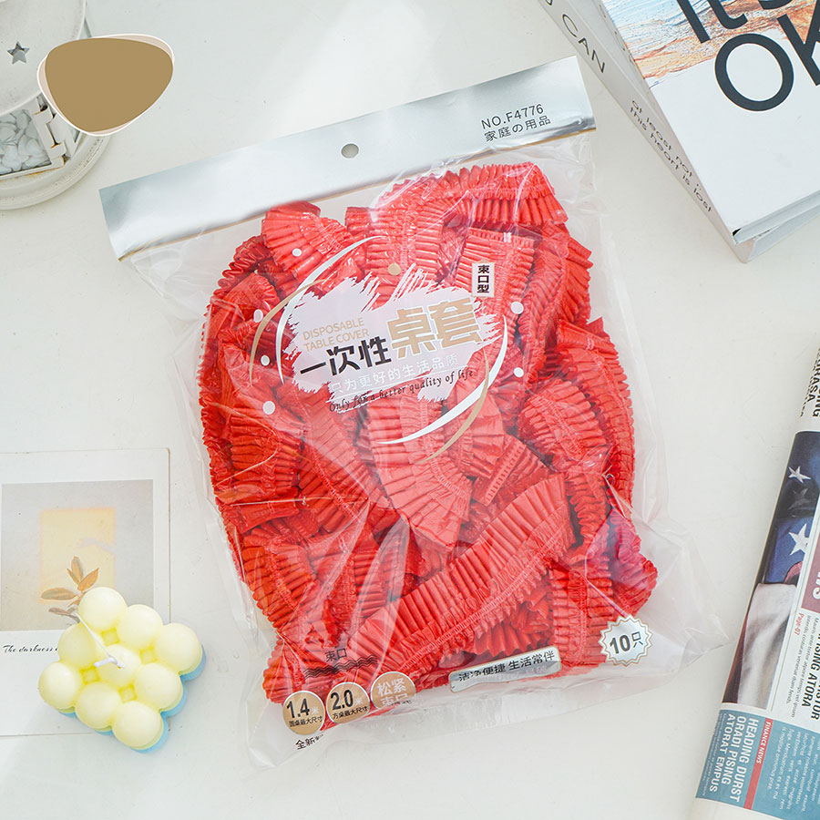 一次性桌套10只.圓桌: