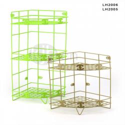 方格二層、三層花邊角