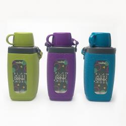 新樂動兒童運(yùn)動水壺（方