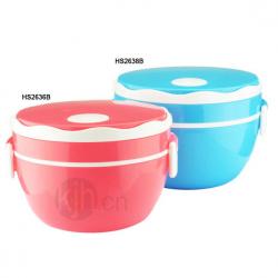 大號(hào)、小號(hào)樂樂圓飯盒