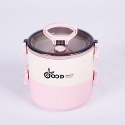 可伊竹纖維小號(hào)圓形雙