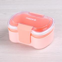 蝶翼扣雙層便當盒225g
